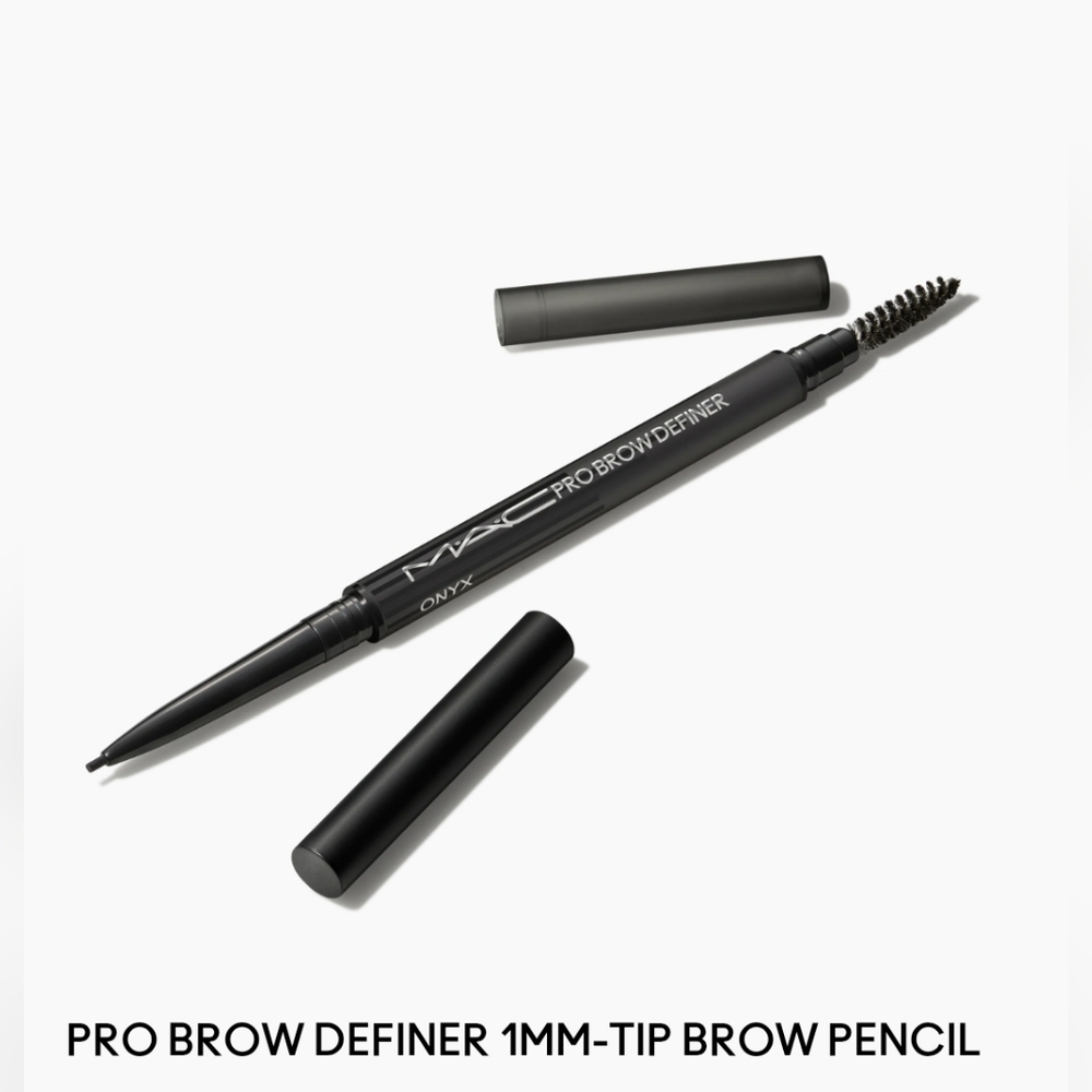 Onyx MAC Pro Brow Definer 1mm-Tip Brow Pencil Ultra Precise Brand New In Box